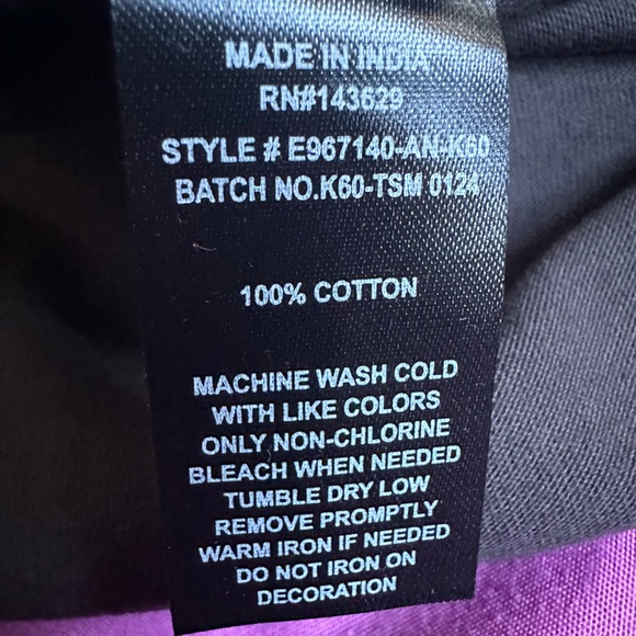 Crewneck TEE by Encrypted - Picture 7 of 8